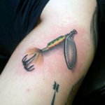 Meaning of Fish Hook Tattoo: A Symbol of Strength and Determination