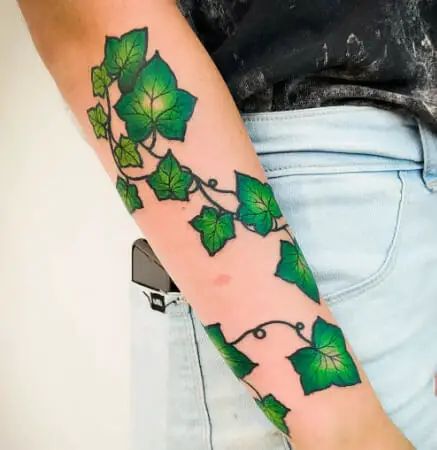 Ivy Tattoo Meaning: Exploring Its Artistic and Spiritual Significance