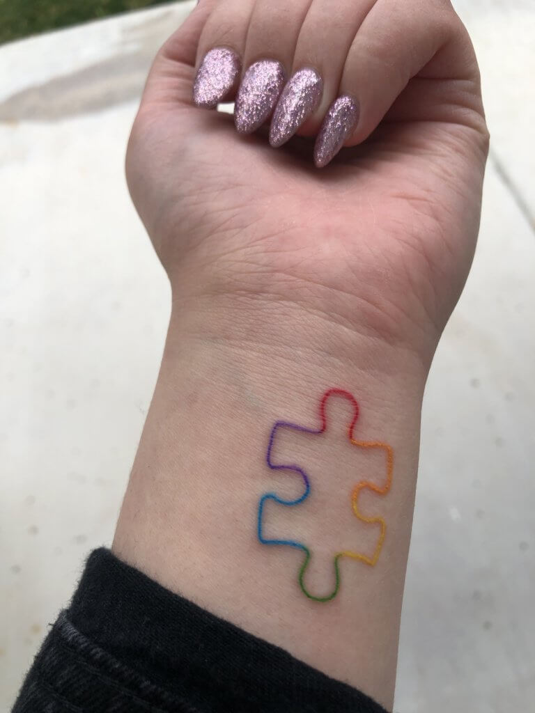 Meaning of Puzzle Piece Tattoos Symbolic Ink with a Message 5
