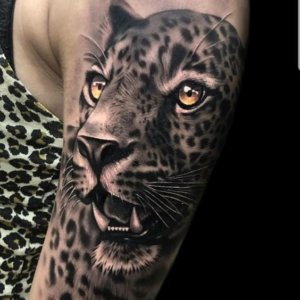 Ink a Cheetah on Your Shoulder Today!