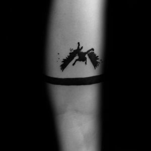 forearm Icarus Simple Tattoo for Meaningful Art