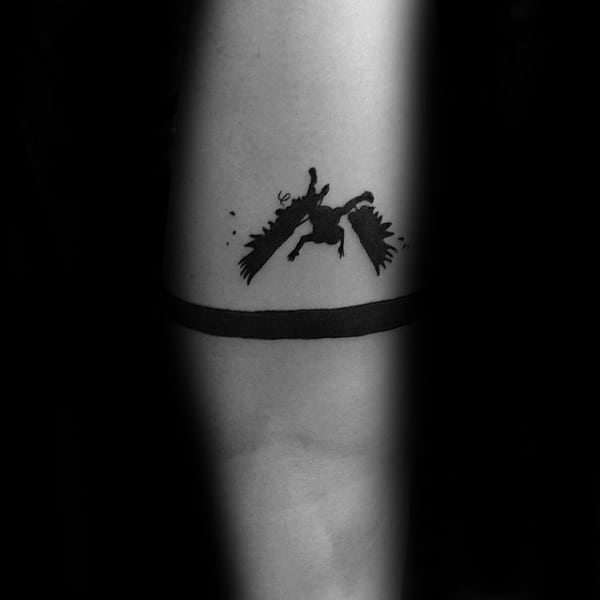 Icarus Simple Tattoos for Meaningful Ink