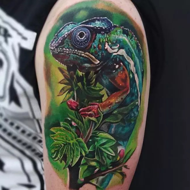 Understanding the Meaning of Chameleon Tattoos: Ink with a Purpose