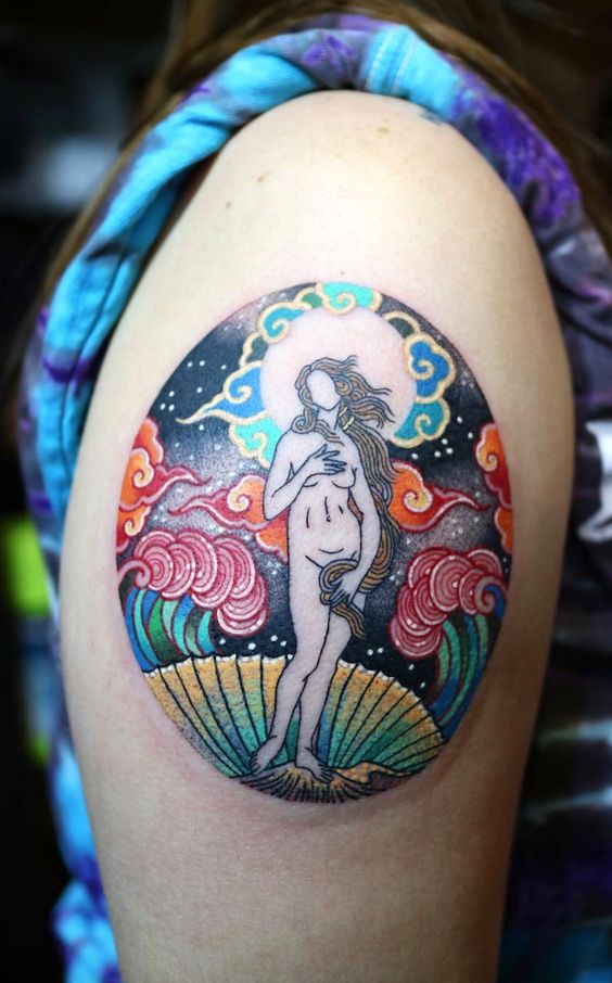 Unveiling the Meaning Behind Aphrodite Tattoos