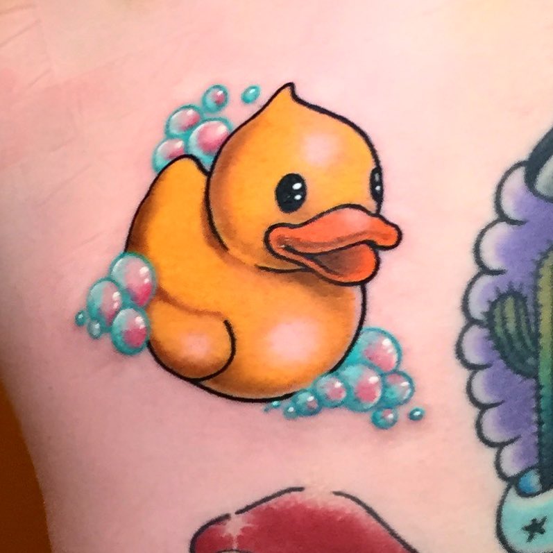 Ducky Tattoo Guide: From Symbolism to Perfect Body Placement