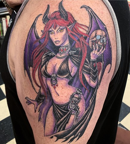 Succubus Tattoo: The Ultimate Guide to Meaning, Placement, and Styles