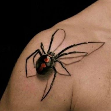 25 amazing spider tattoos for all genders