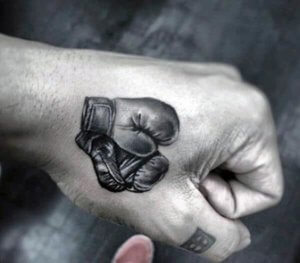 Small Boxing Tattoos 1
