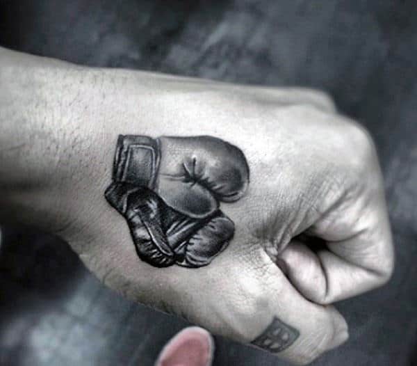 Small Boxing Tattoos: Expressing Passion for the Sport in Miniature