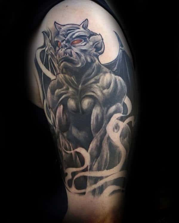 The Hidden Meaning Behind Gargoyle Tattoo Designs