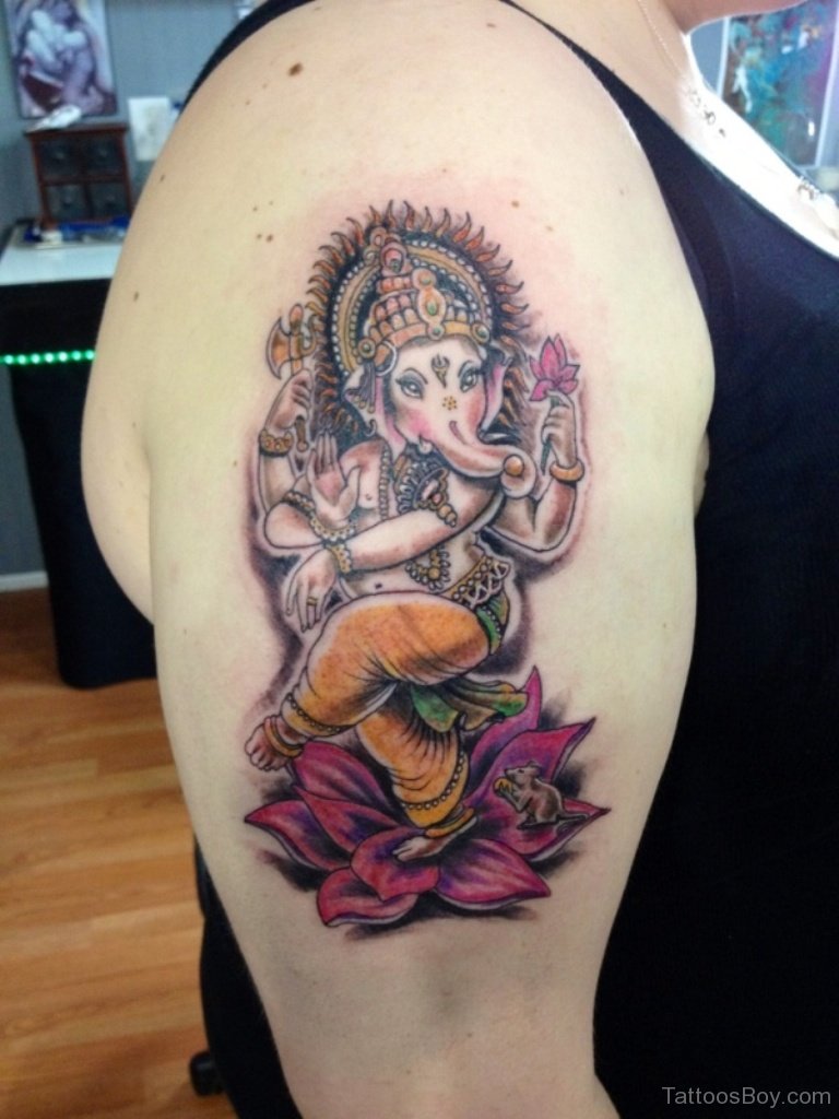 Decoding the Spiritual Meaning of Ganesha Tattoos